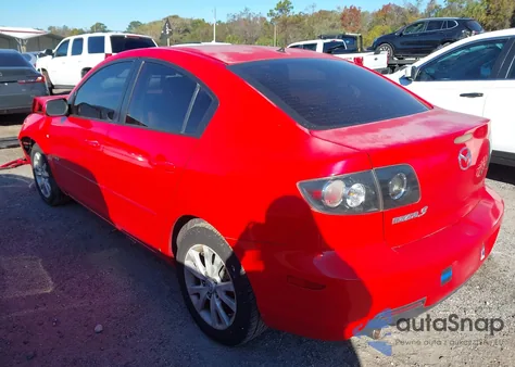 2007 Mazda Mazda3 S Sport from USA, damaged, VIN JM1BK123271645334